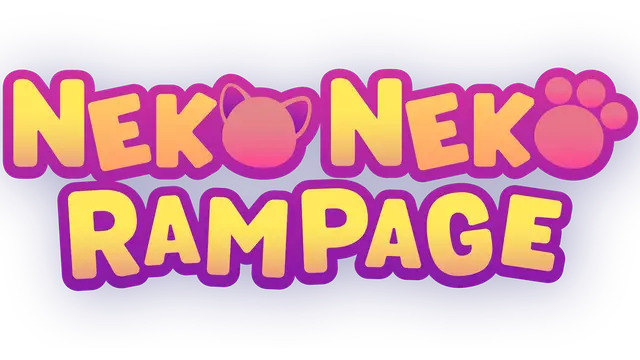 喵喵大暴走：翻滚破坏王 | Neko Neko Rampage LOGO