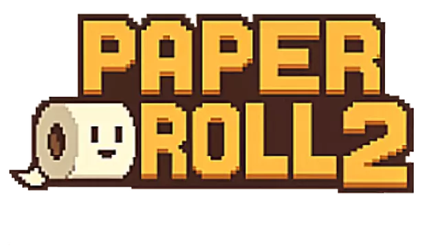 纸卷大冒险2：办公室狂奔 | Paper Roll 2 LOGO
