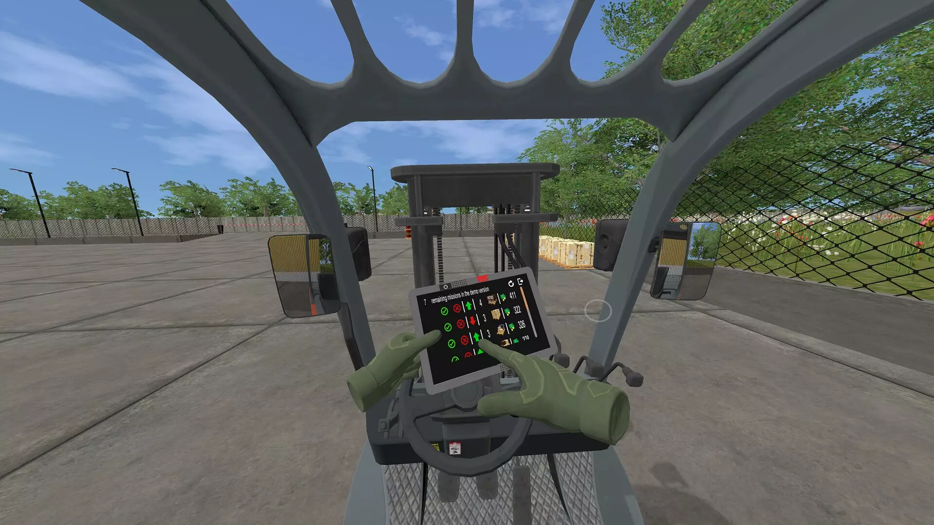 -Forklift Driving Simulator VR-游戏截图-好玩游戏库