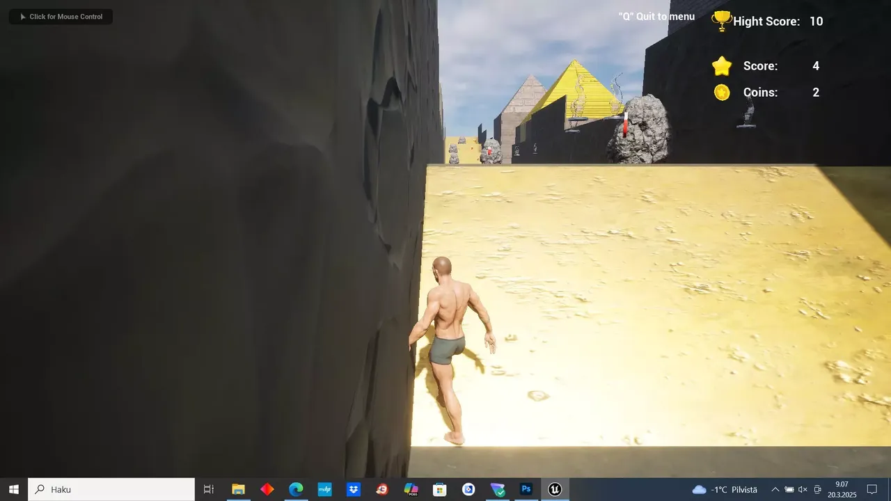-Man Without Clothes Runner-游戏截图-好玩游戏库