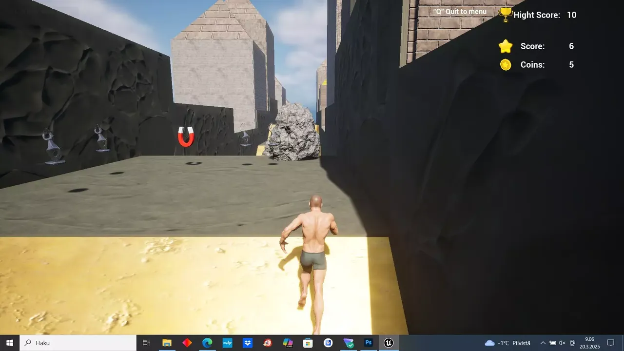 -Man Without Clothes Runner-游戏截图-好玩游戏库