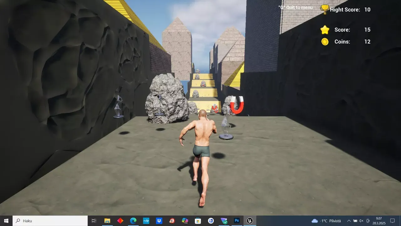 -Man Without Clothes Runner-游戏截图-好玩游戏库