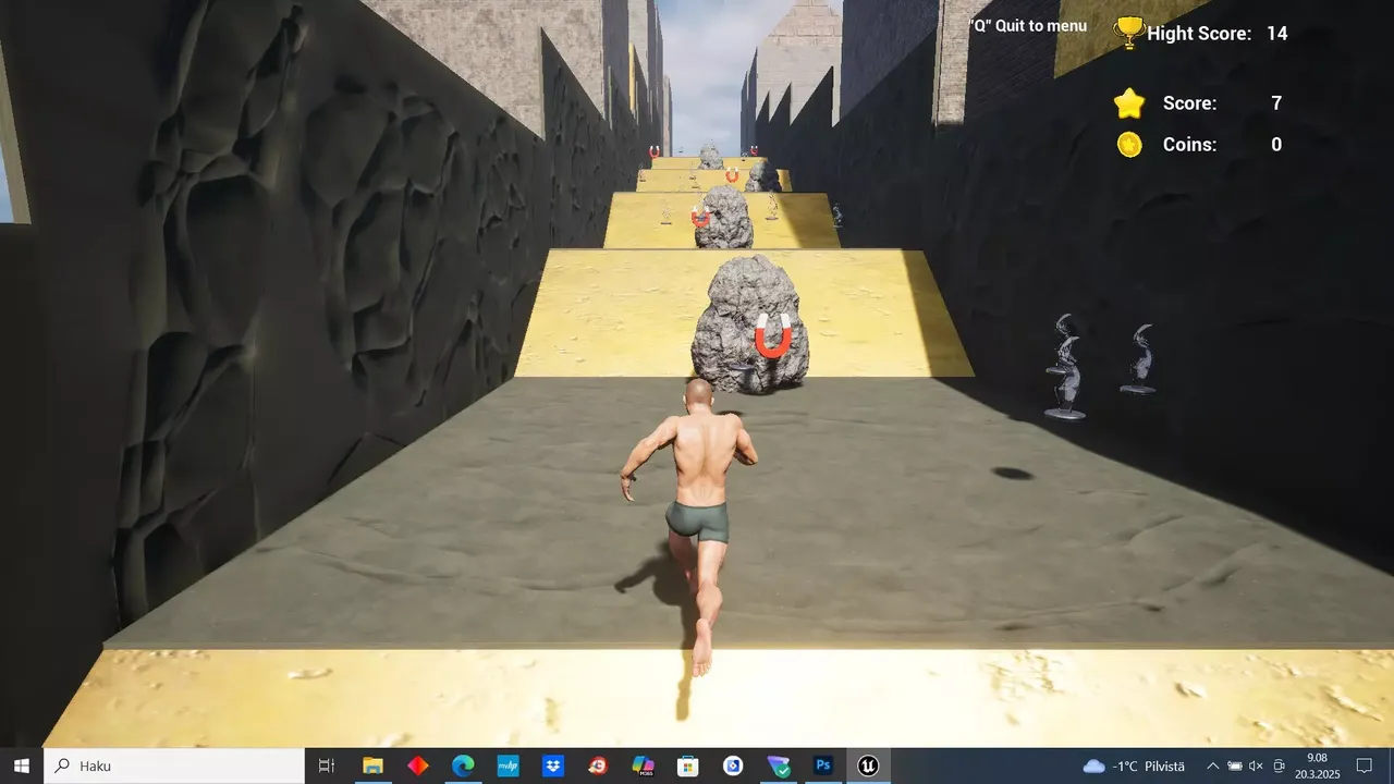 -Man Without Clothes Runner-游戏截图-好玩游戏库