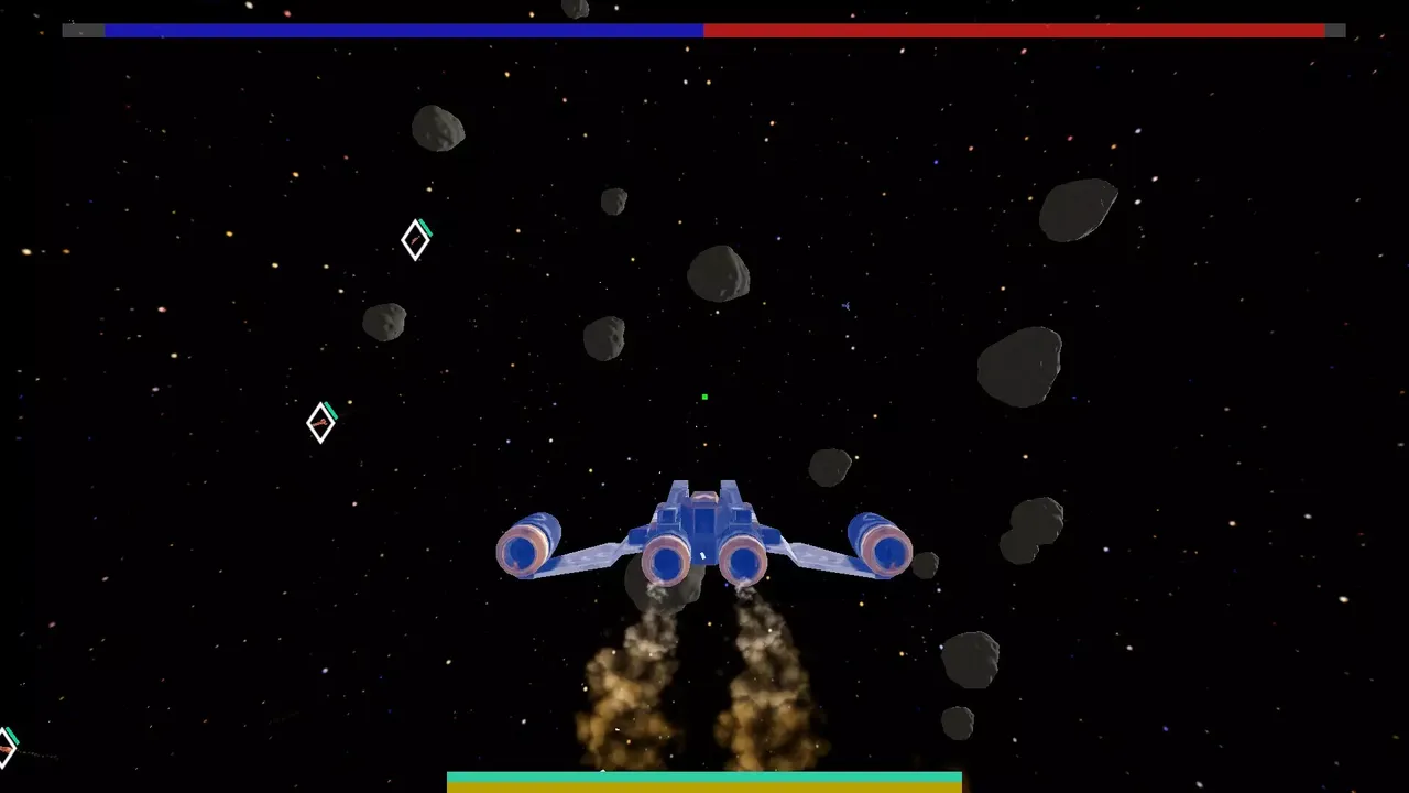 -Open Star Fighter-游戏截图-好玩游戏库