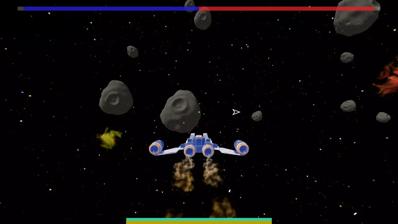 -Open Star Fighter-游戏截图-好玩游戏库