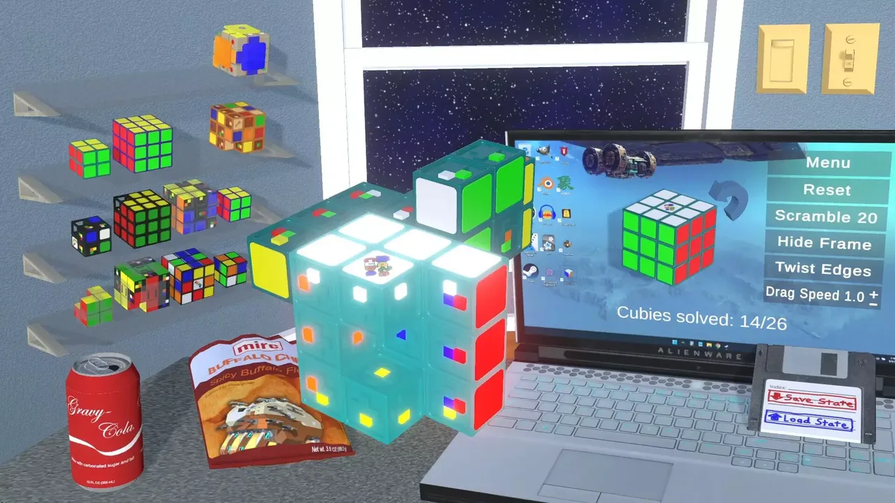 -Glow Cubes-游戏截图-好玩游戏库