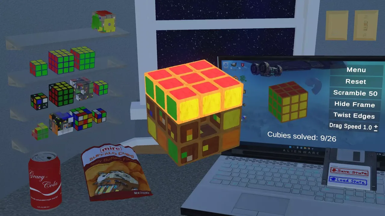 -Glow Cubes-游戏截图-好玩游戏库