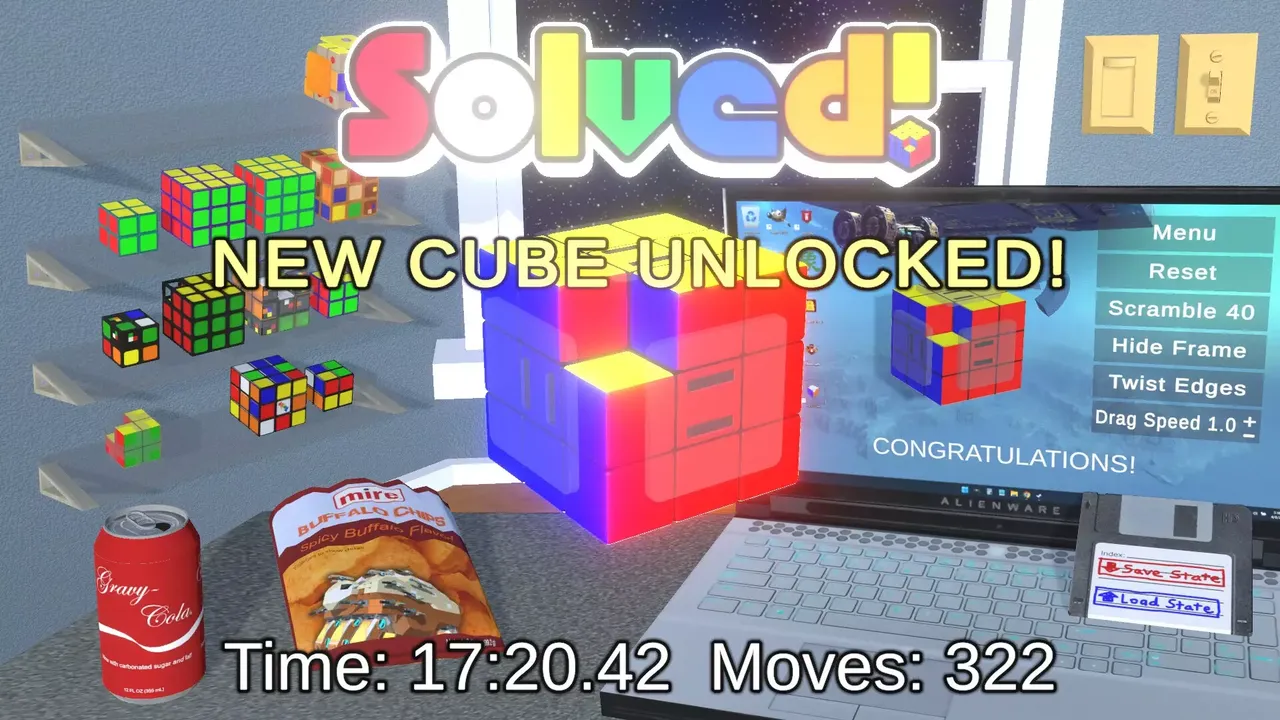 -Glow Cubes-游戏截图-好玩游戏库
