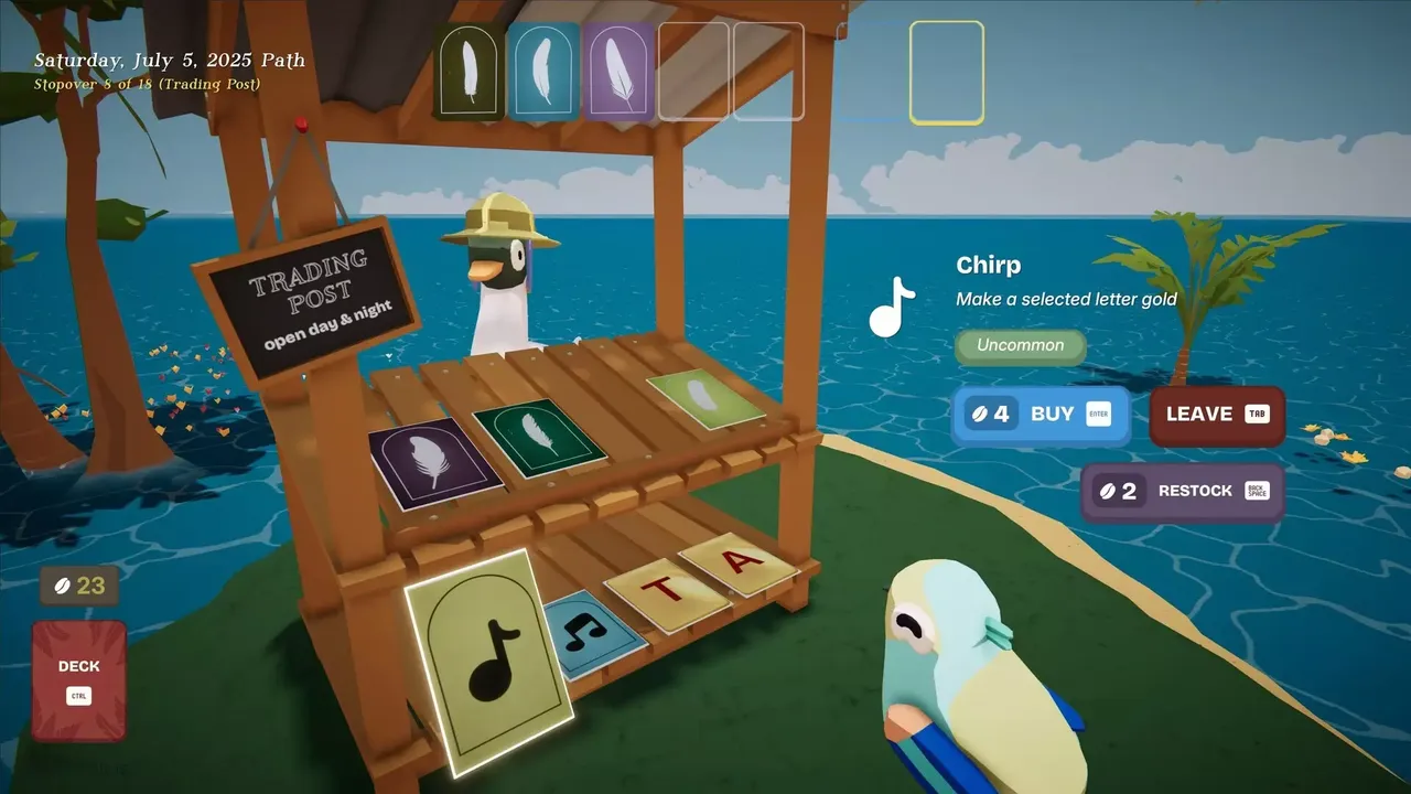 -Birdigo - bird word game-游戏截图-好玩游戏库