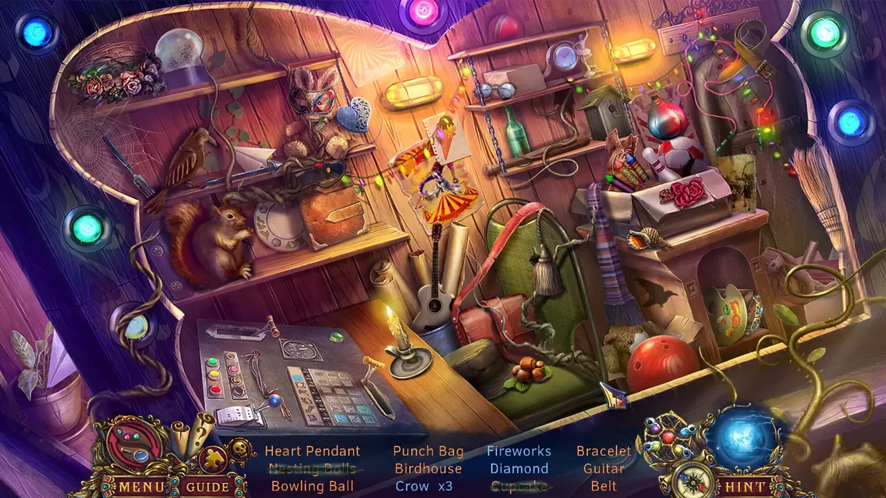 -Whispered Secrets: Enfant Terrible Collector's Edition-游戏截图-好玩游戏库