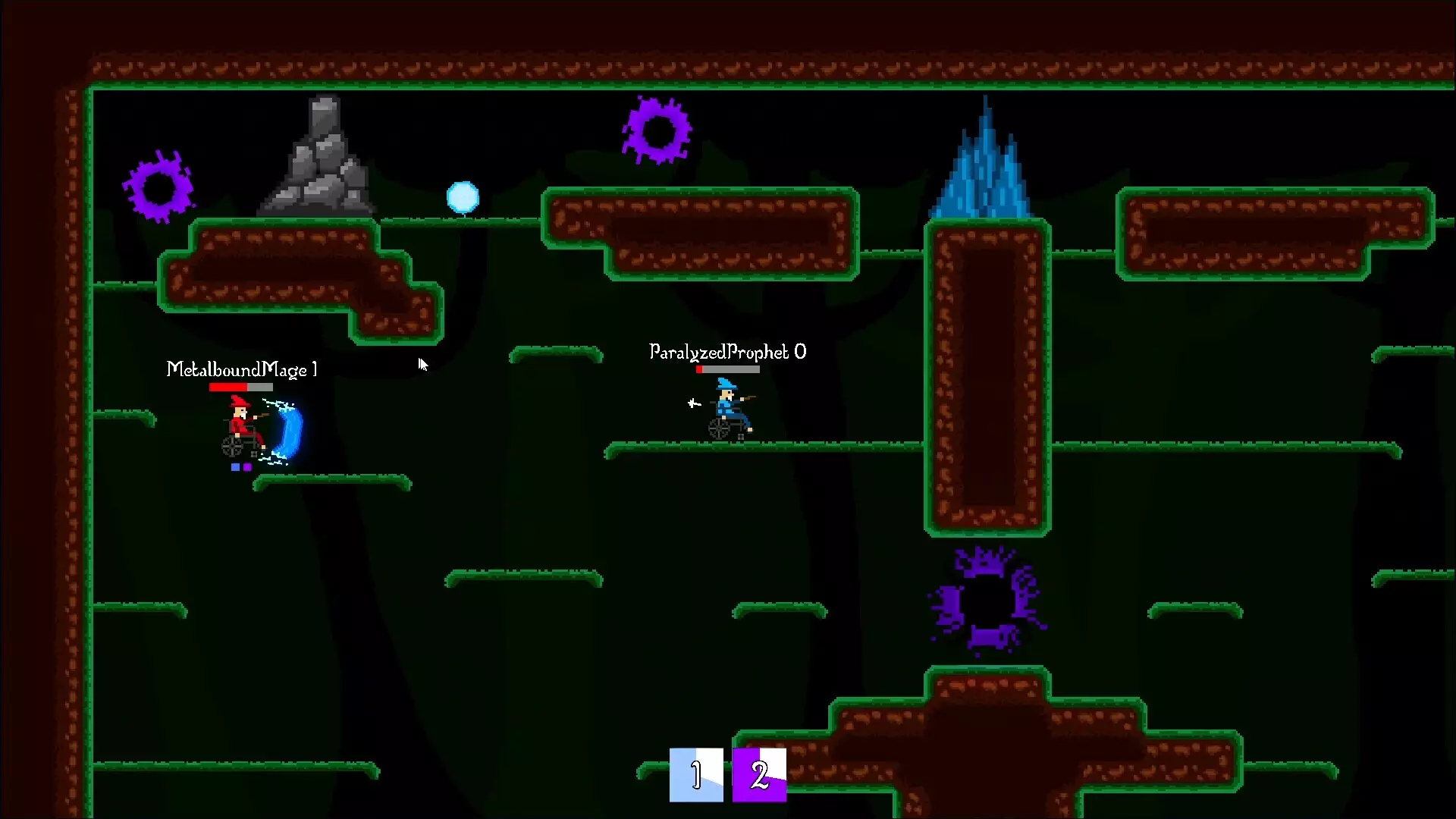 -Wheelchair Wizards-游戏截图-好玩游戏库