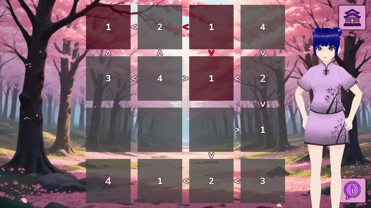 -Relaxing Sudoku and Futoshiki-游戏截图-好玩游戏库