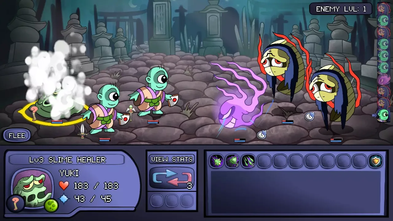 -Yokai Tales-游戏截图-好玩游戏库
