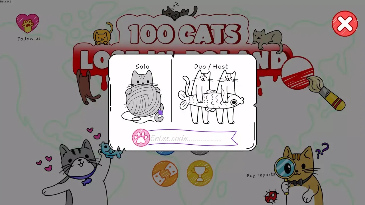 -100 Cats Lost In Poland Find & Color-游戏截图-好玩游戏库