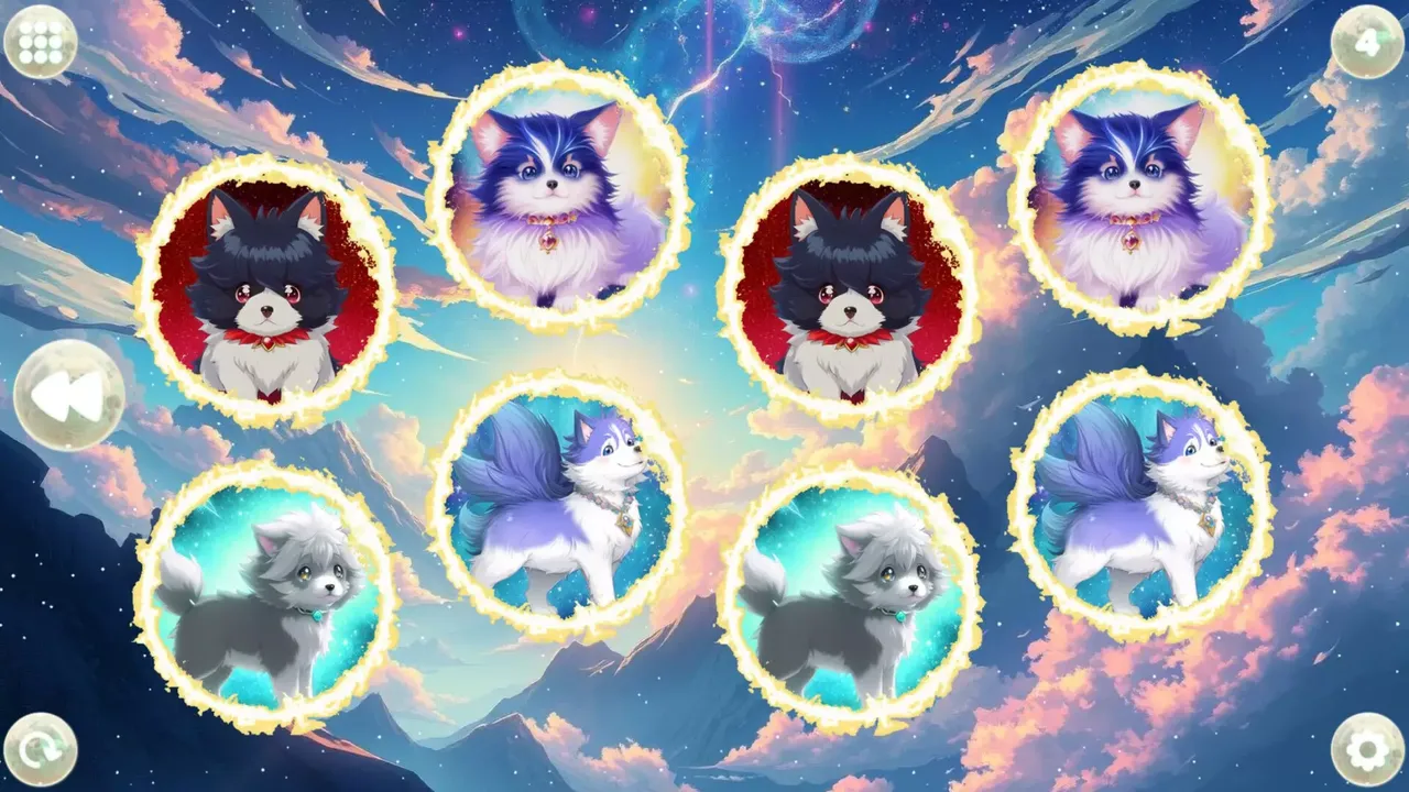 -Anime Dream Match: Dogs-游戏截图-好玩游戏库