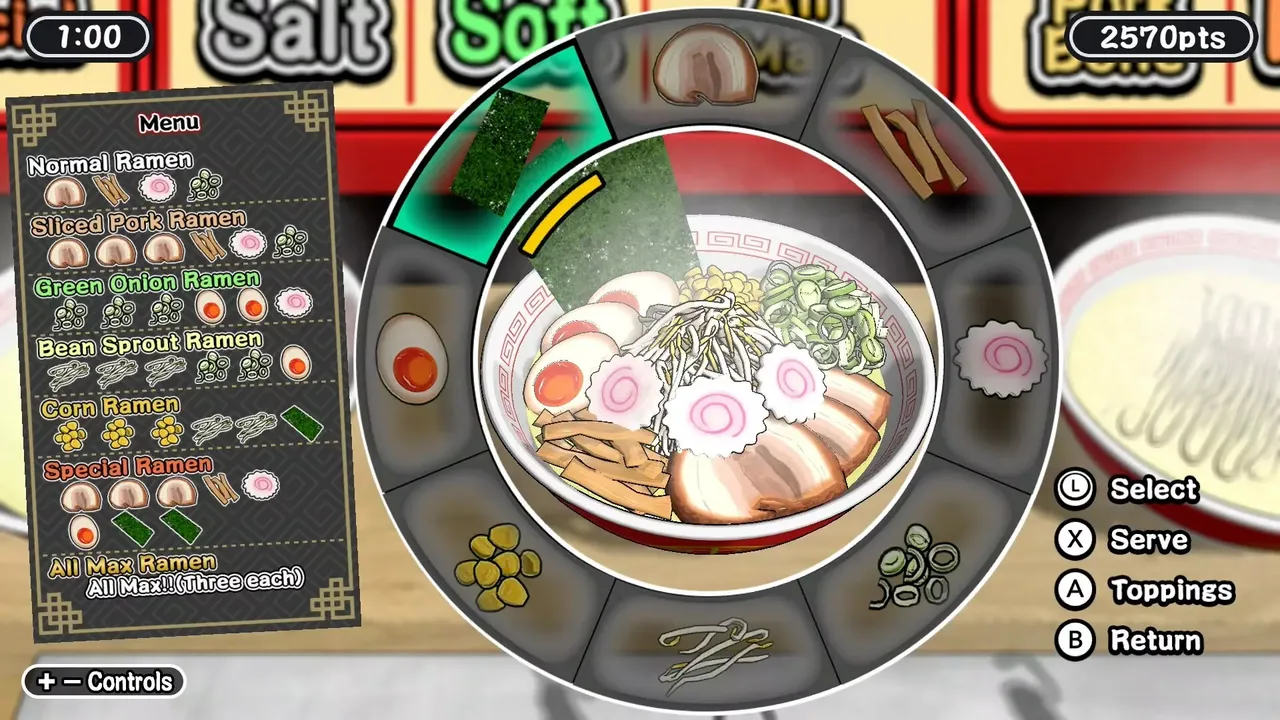 -Ramen! Road to Mastery-游戏截图-好玩游戏库