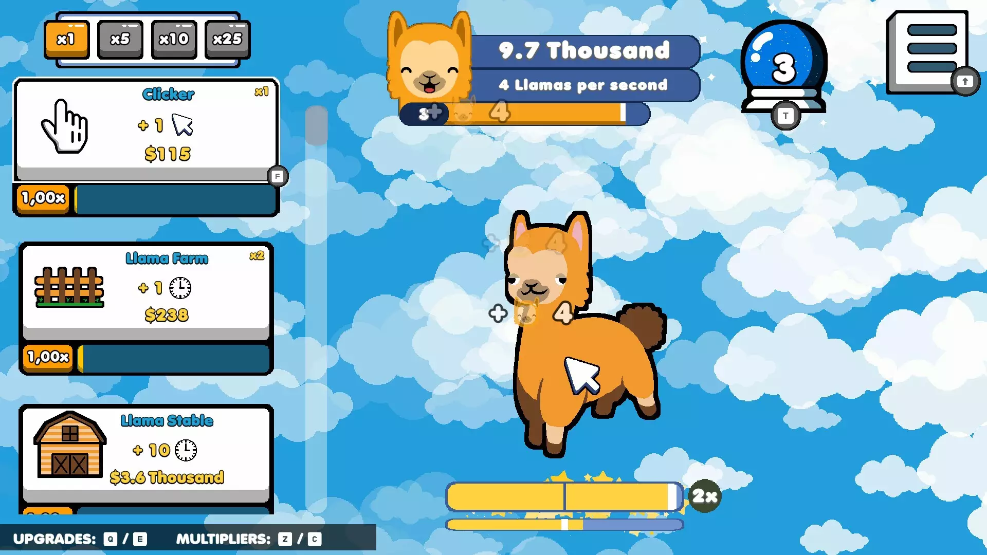 -Lhama Clicker-游戏截图-好玩游戏库