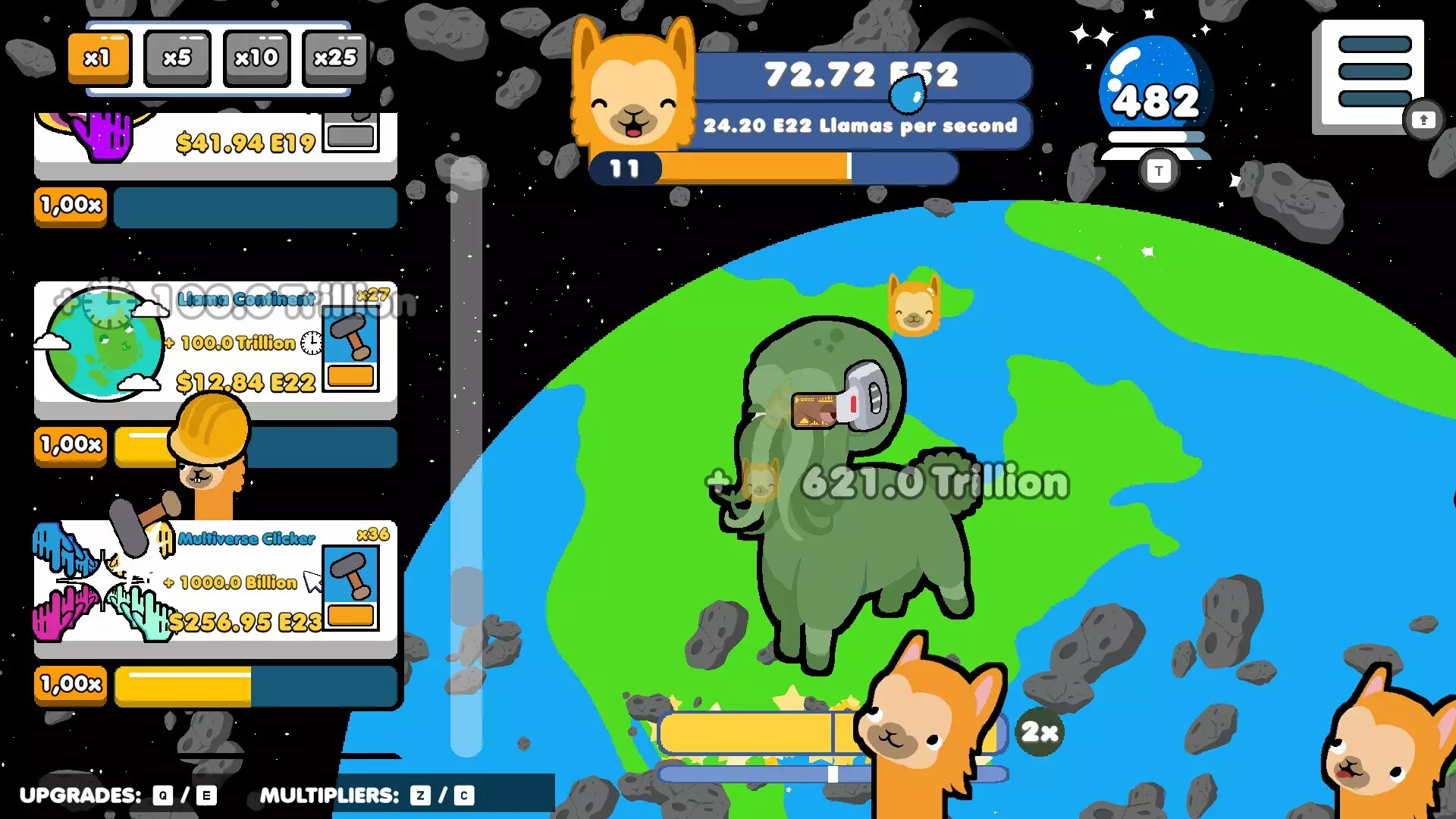 -Lhama Clicker-游戏截图-好玩游戏库