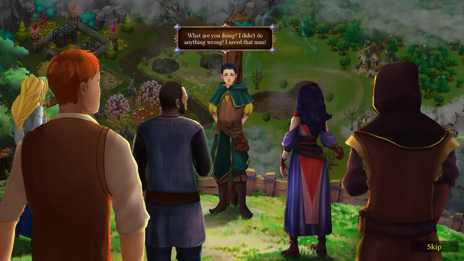 -Academy of Magic - A New Beginning-游戏截图-好玩游戏库