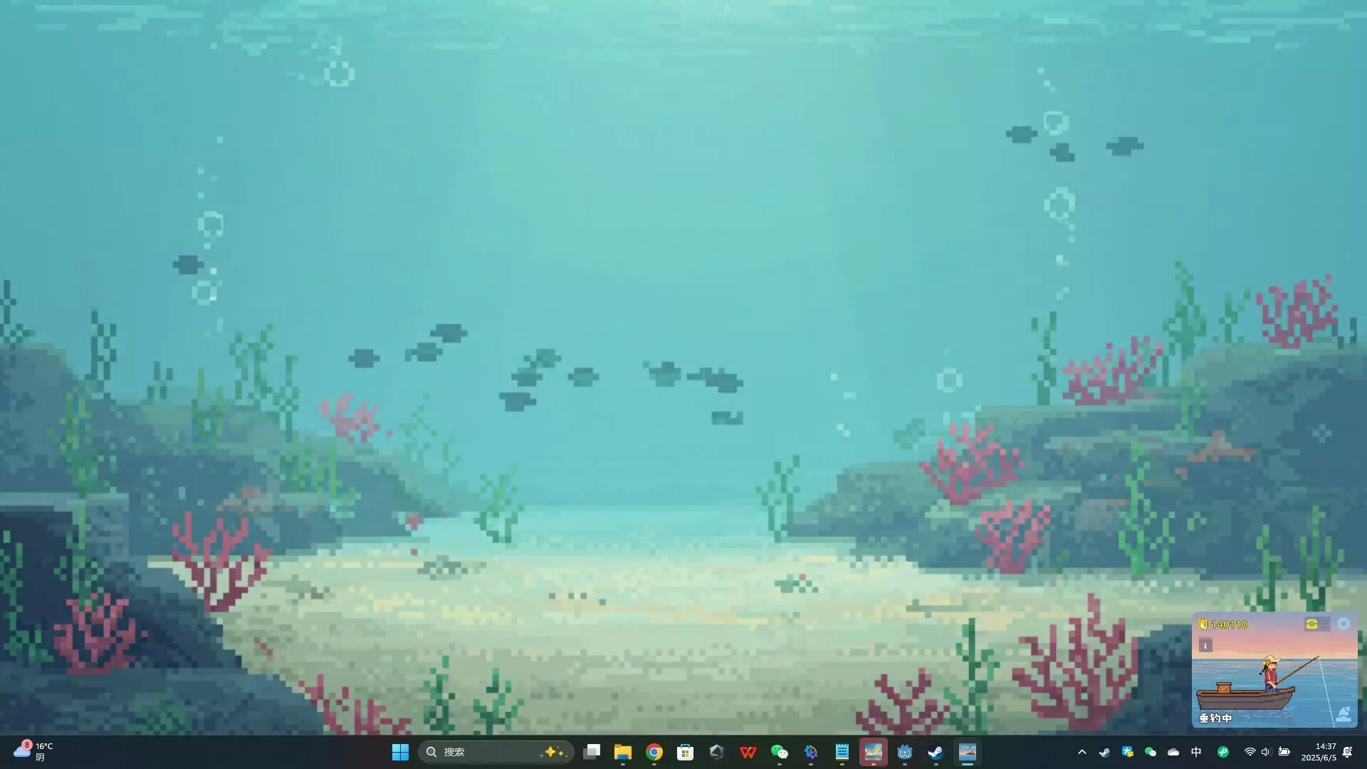 -Casual Fishing-游戏截图-好玩游戏库