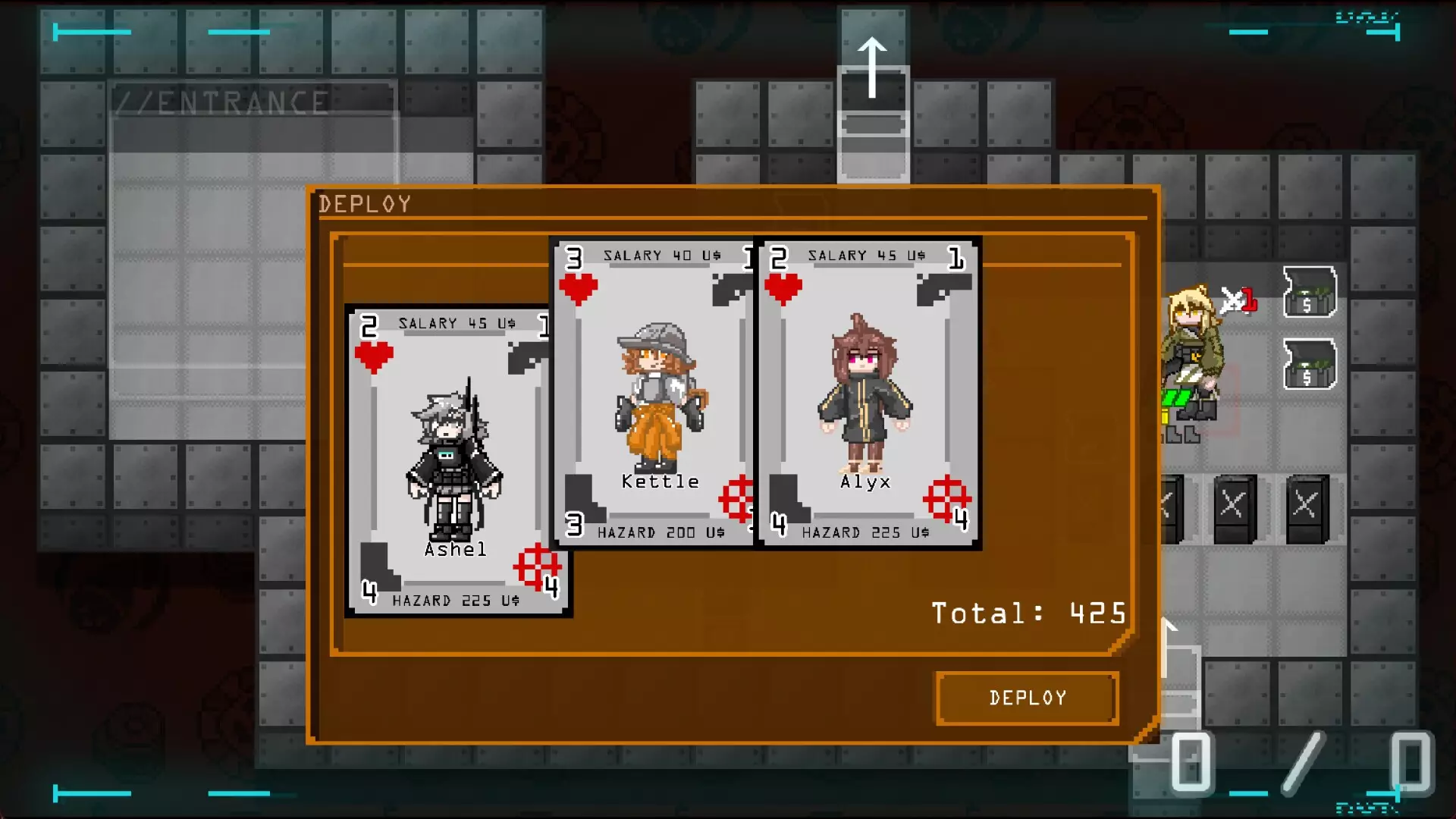 -Kiloton: Black Company-游戏截图-好玩游戏库