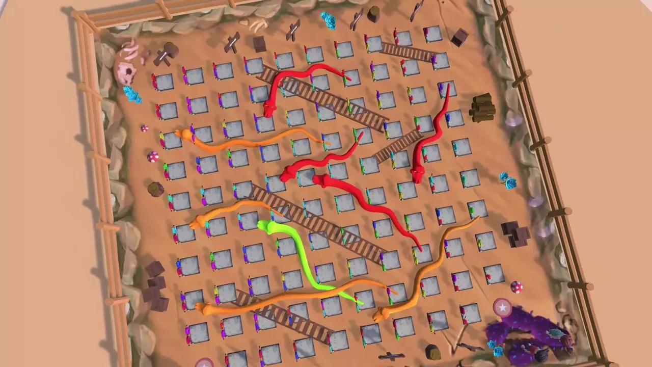 -Snakes and Ladders Championship-游戏截图-好玩游戏库