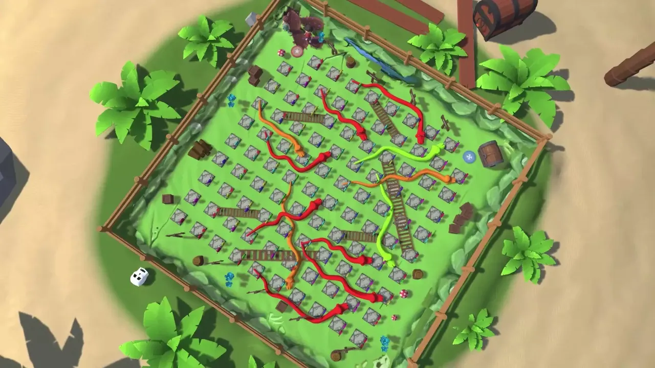 -Snakes and Ladders Championship-游戏截图-好玩游戏库