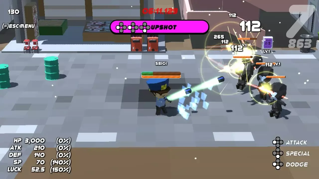 -Mobile Police Officer EARTH Gumble-游戏截图-好玩游戏库