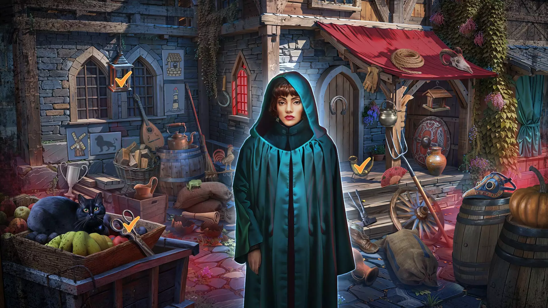 -Mind Echoes: Remnants of the Past Collector's Edition-游戏截图-好玩游戏库