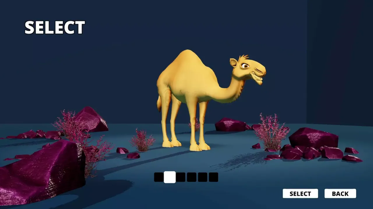 -SANDSPEED: CAMEL RACING-游戏截图-好玩游戏库
