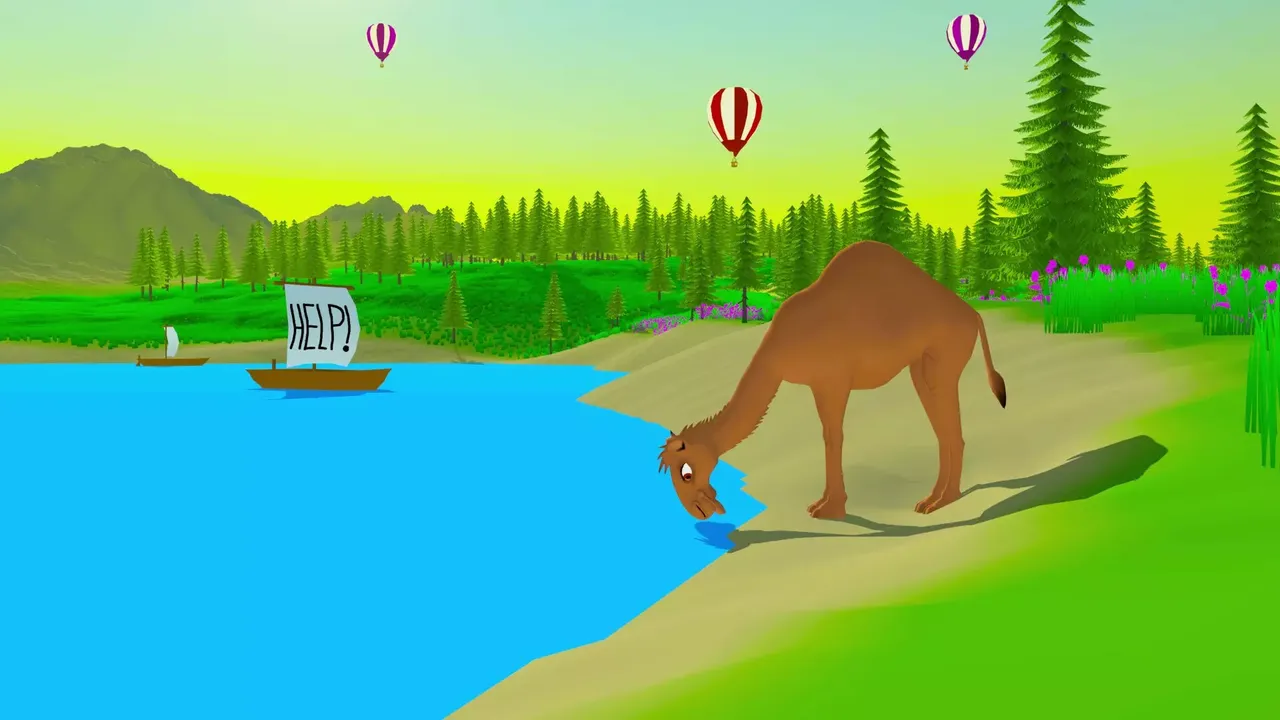 -SANDSPEED: CAMEL RACING-游戏截图-好玩游戏库