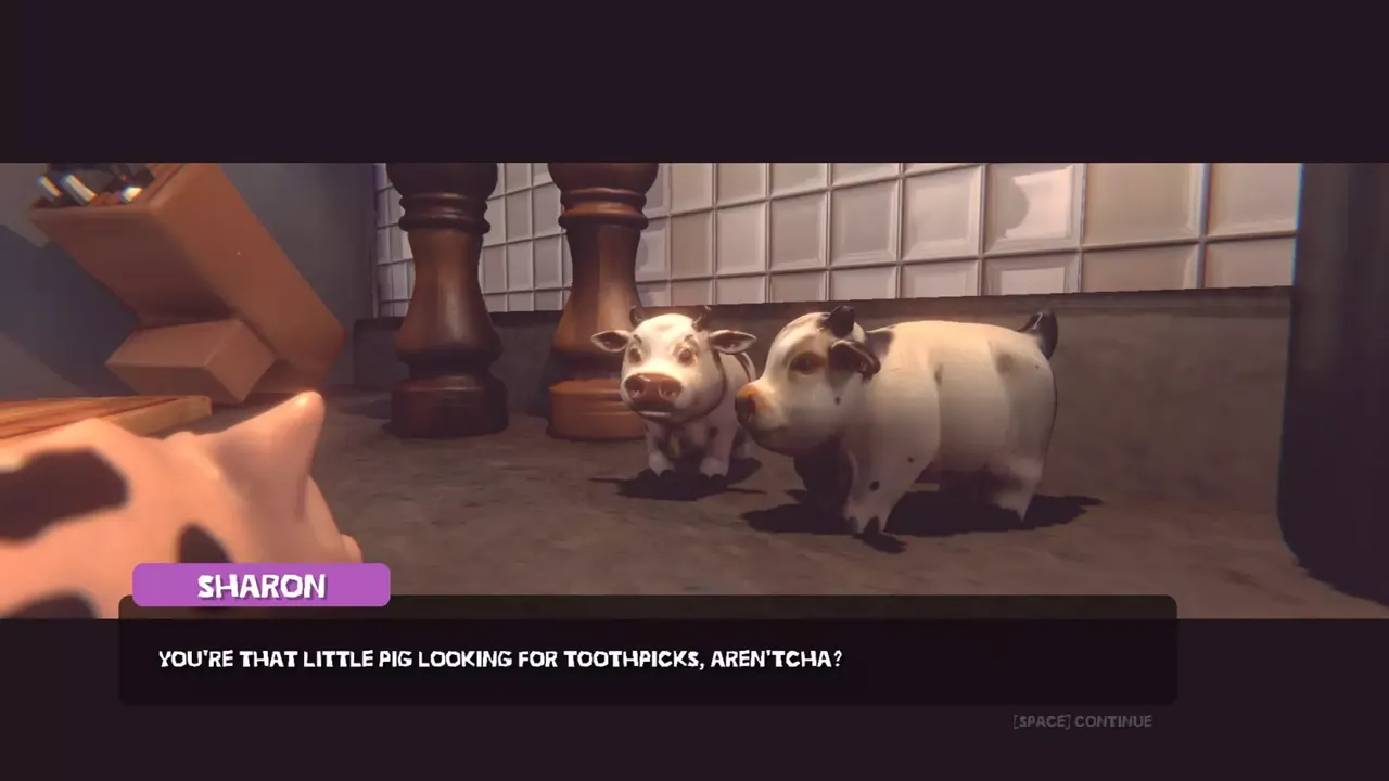 -a pig game: A Pee Wee Premiere-游戏截图-好玩游戏库
