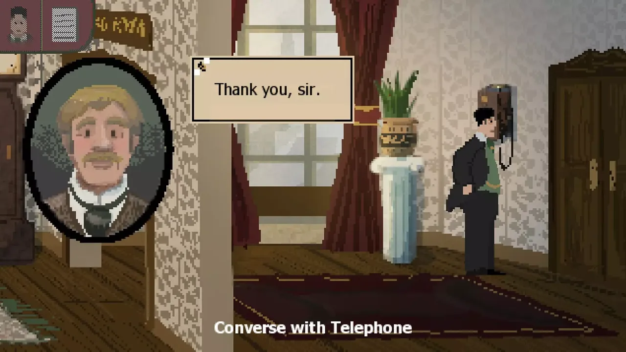 -Mycroft Holmes Simulator-游戏截图-好玩游戏库
