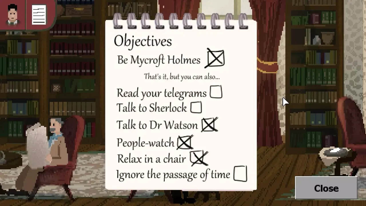 -Mycroft Holmes Simulator-游戏截图-好玩游戏库