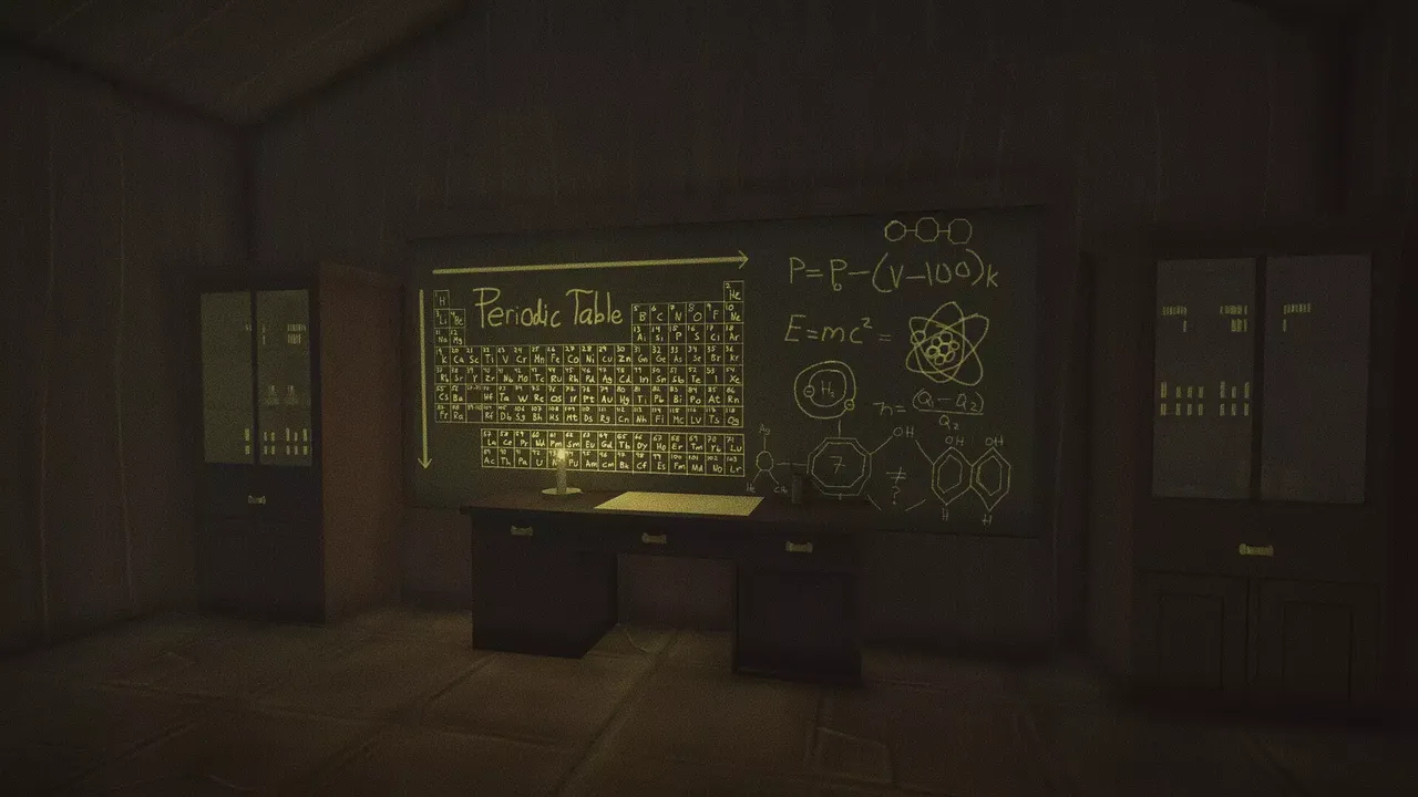 -Dr Voss’ Escape Room-游戏截图-好玩游戏库