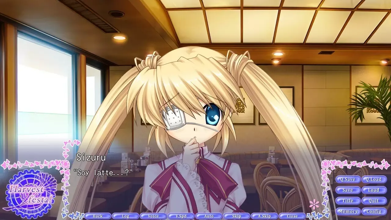 -Rewrite Harvest festa!-游戏截图-好玩游戏库