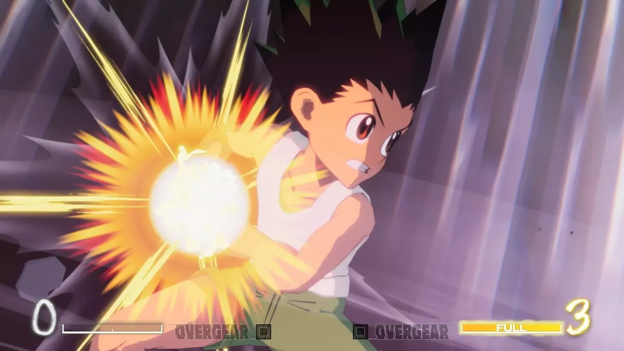 -HUNTER×HUNTER NEN×IMPACT-游戏截图-好玩游戏库