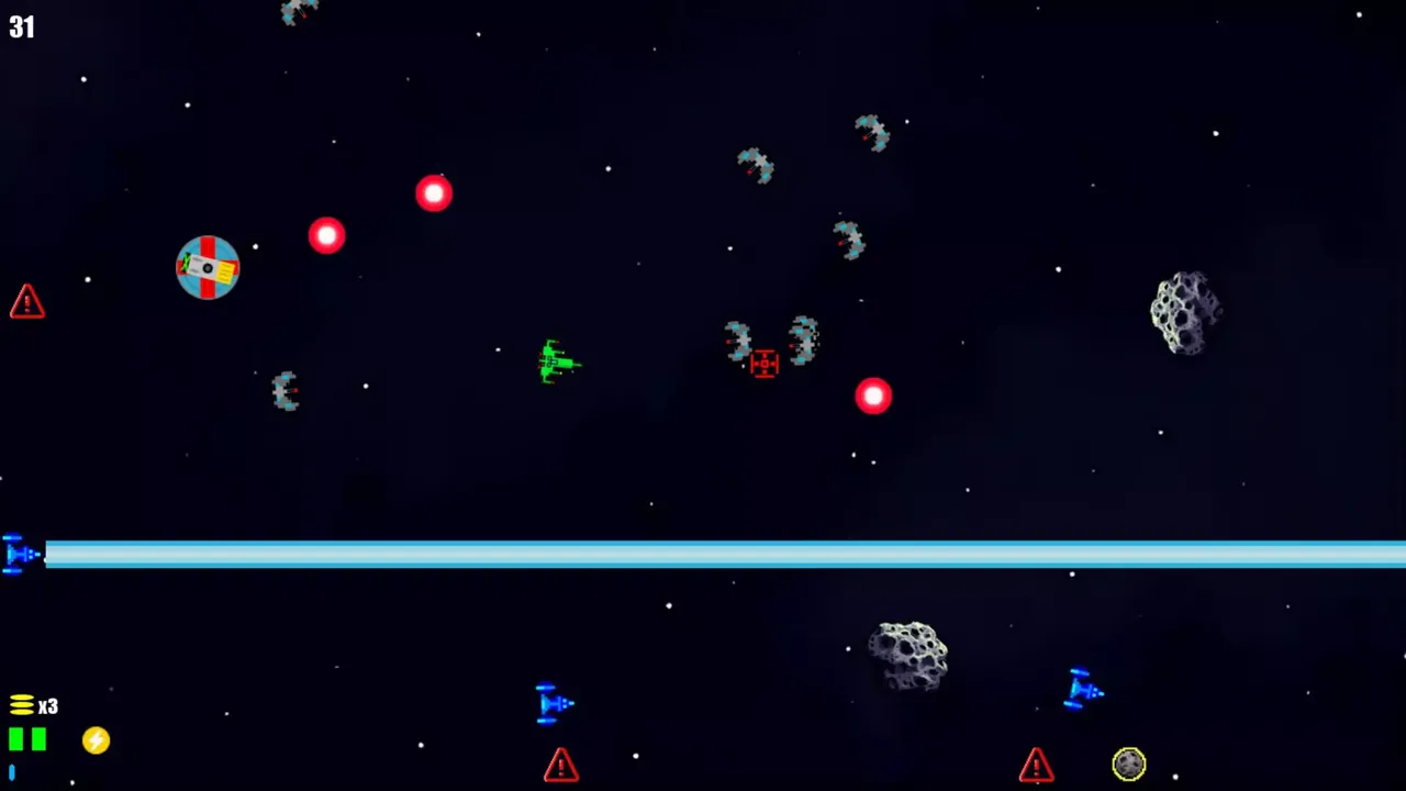 -Warp Commander-游戏截图-好玩游戏库