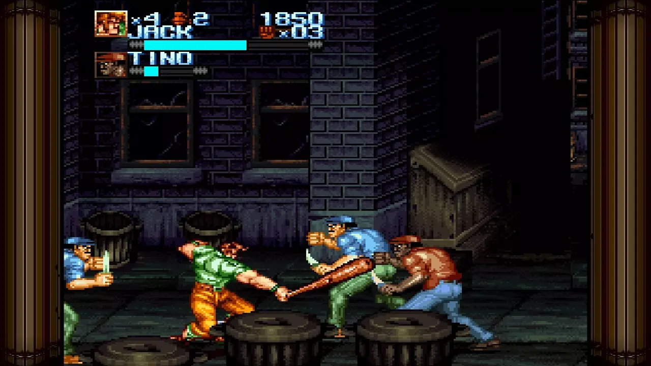 -Beat 'Em Up Collection (QUByte Classics)-游戏截图-好玩游戏库