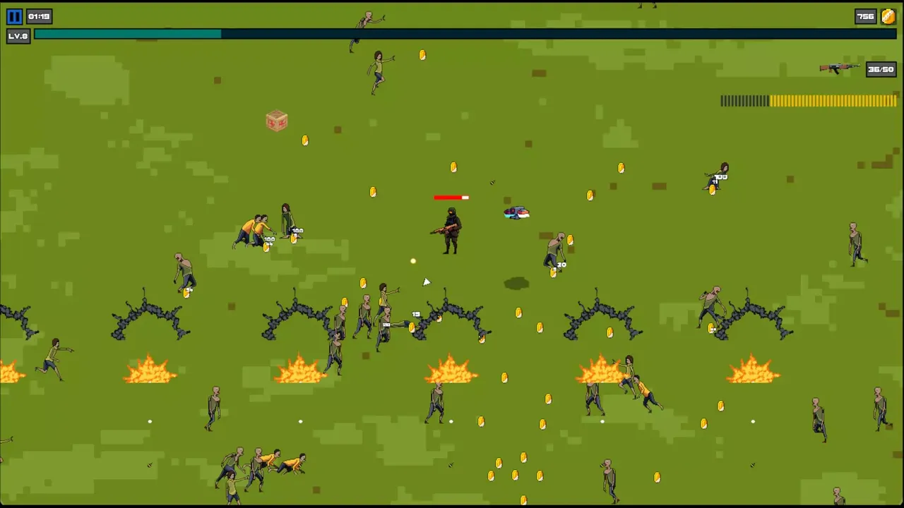 -Zombie Survivor-游戏截图-好玩游戏库