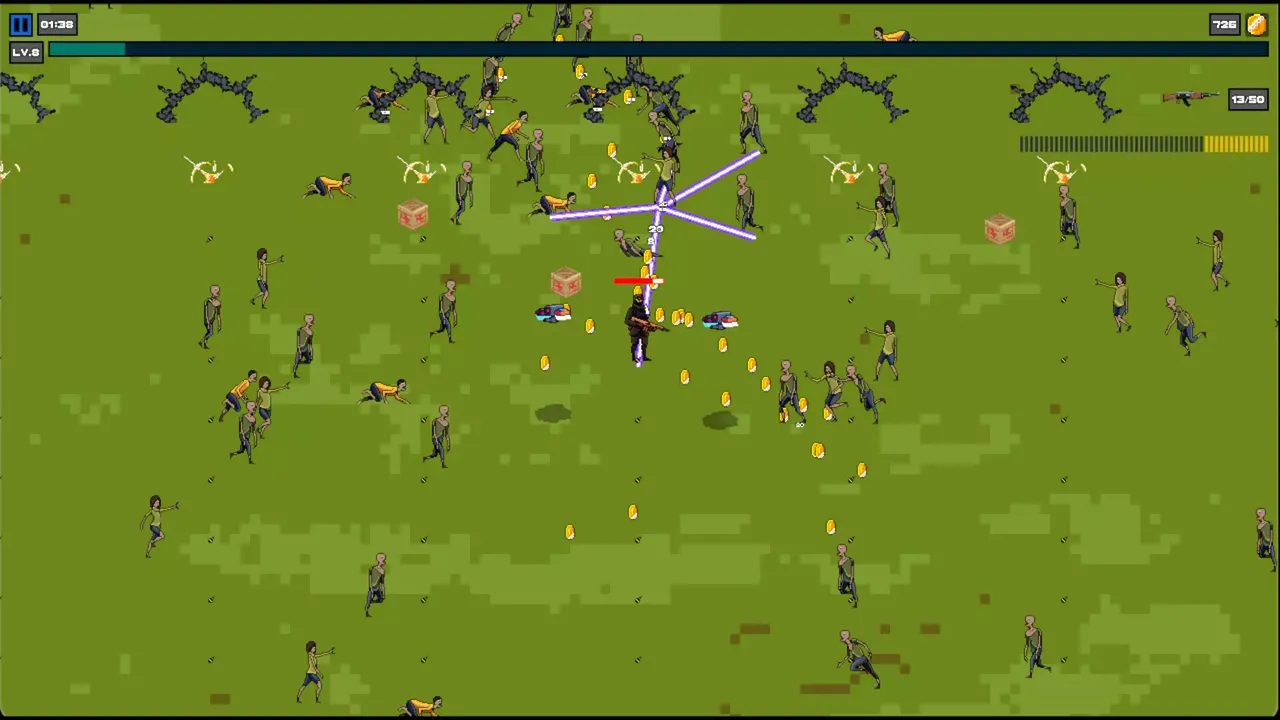 -Zombie Survivor-游戏截图-好玩游戏库