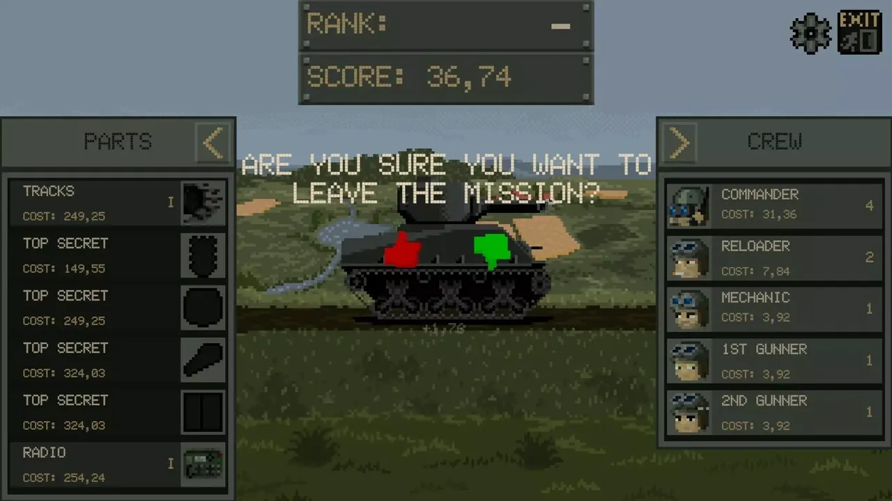 -Panzer Kliker mk I Yanks-游戏截图-好玩游戏库