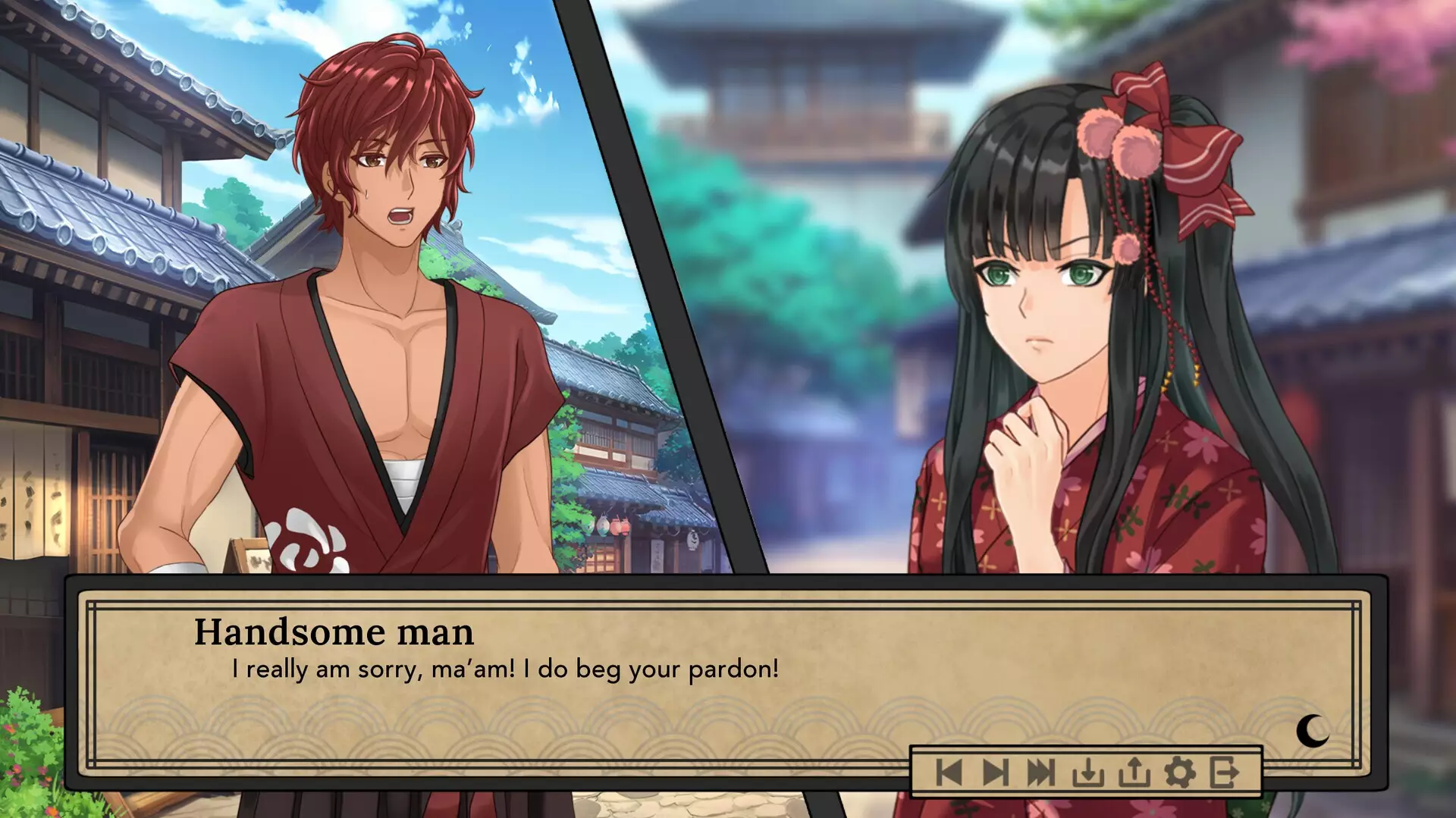 -Beneath the Bleeding Moon-游戏截图-好玩游戏库