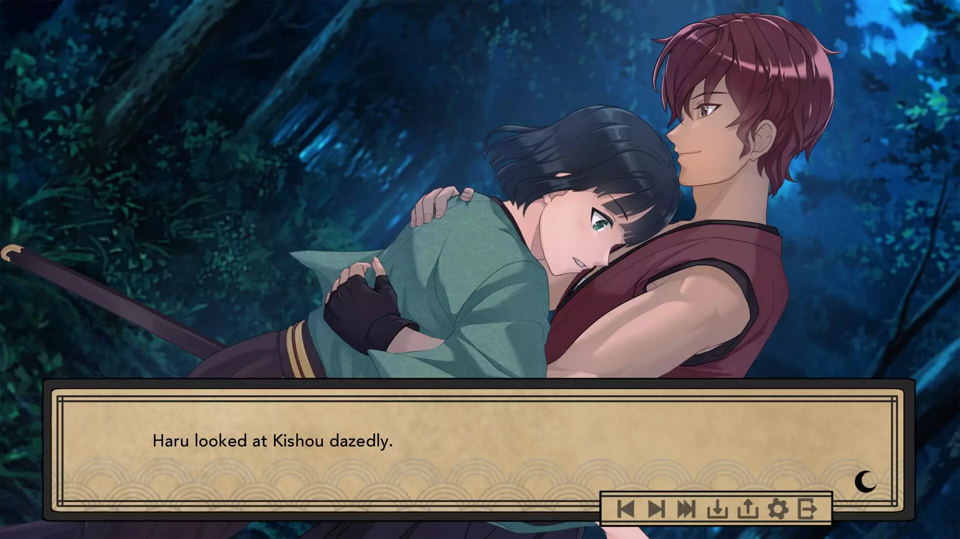 -Beneath the Bleeding Moon-游戏截图-好玩游戏库