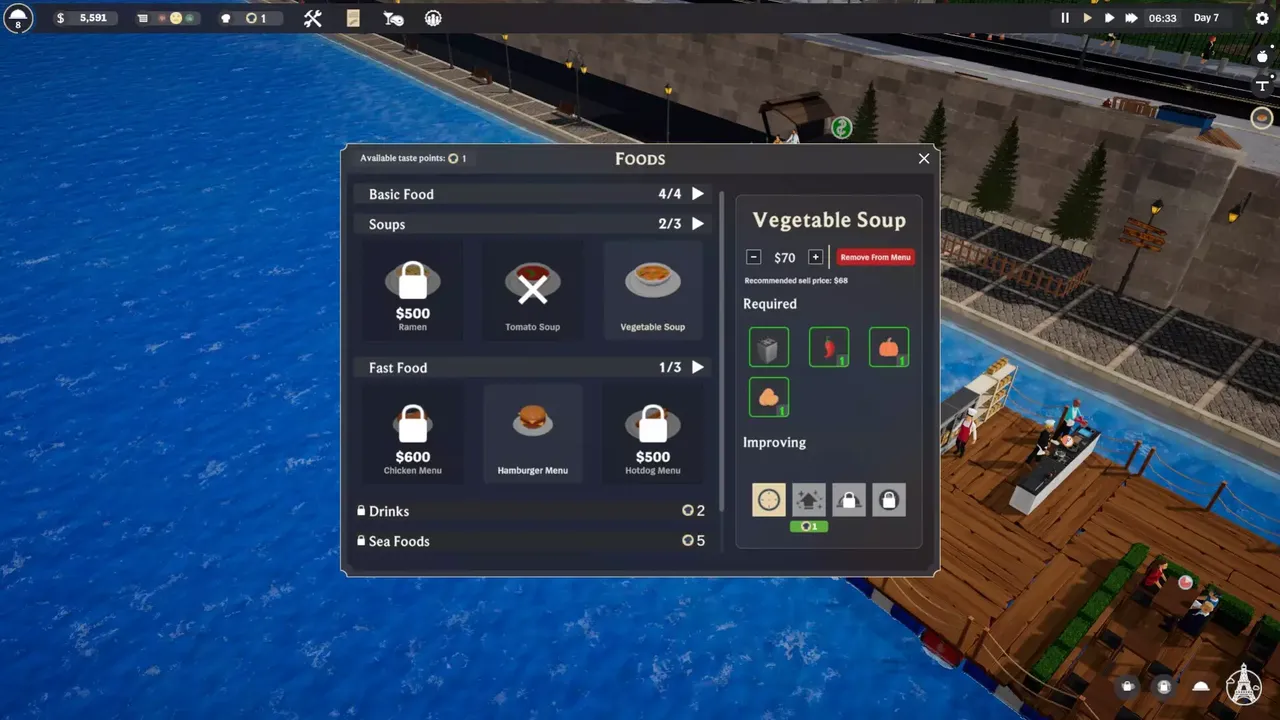 -GastroCity: A Restaurant Tycoon Game-游戏截图-好玩游戏库