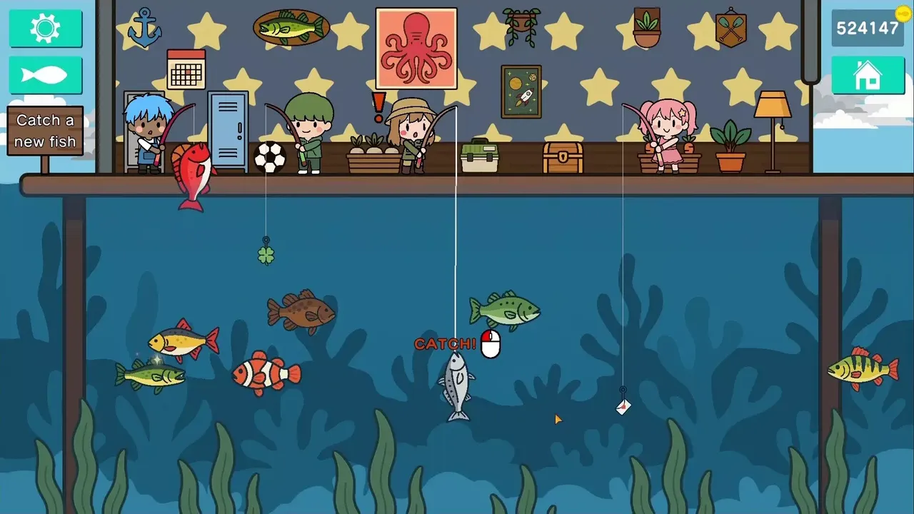 -Relaxing Fishing-游戏截图-好玩游戏库