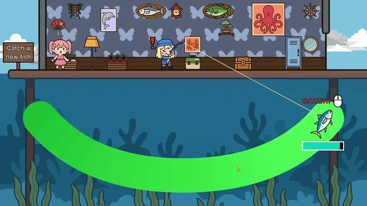 -Relaxing Fishing-游戏截图-好玩游戏库