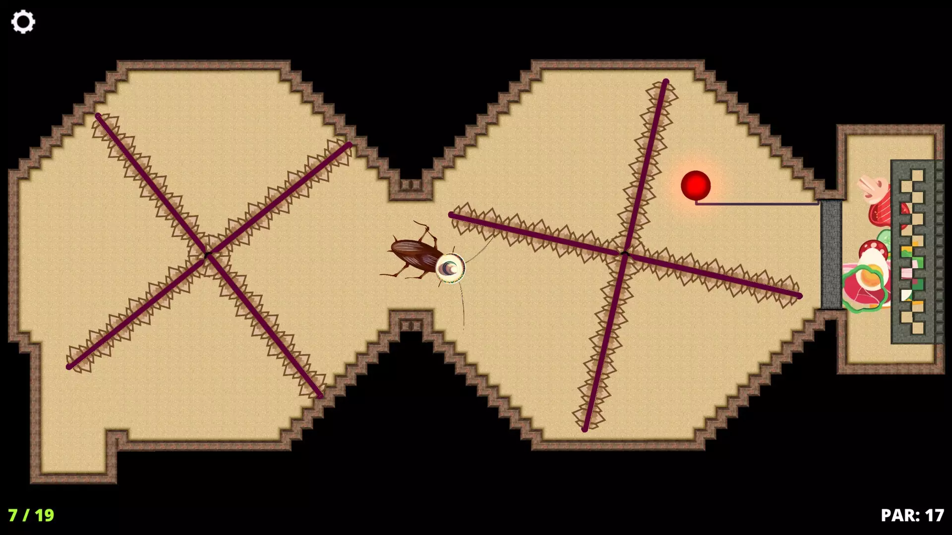 -Snackroach-游戏截图-好玩游戏库