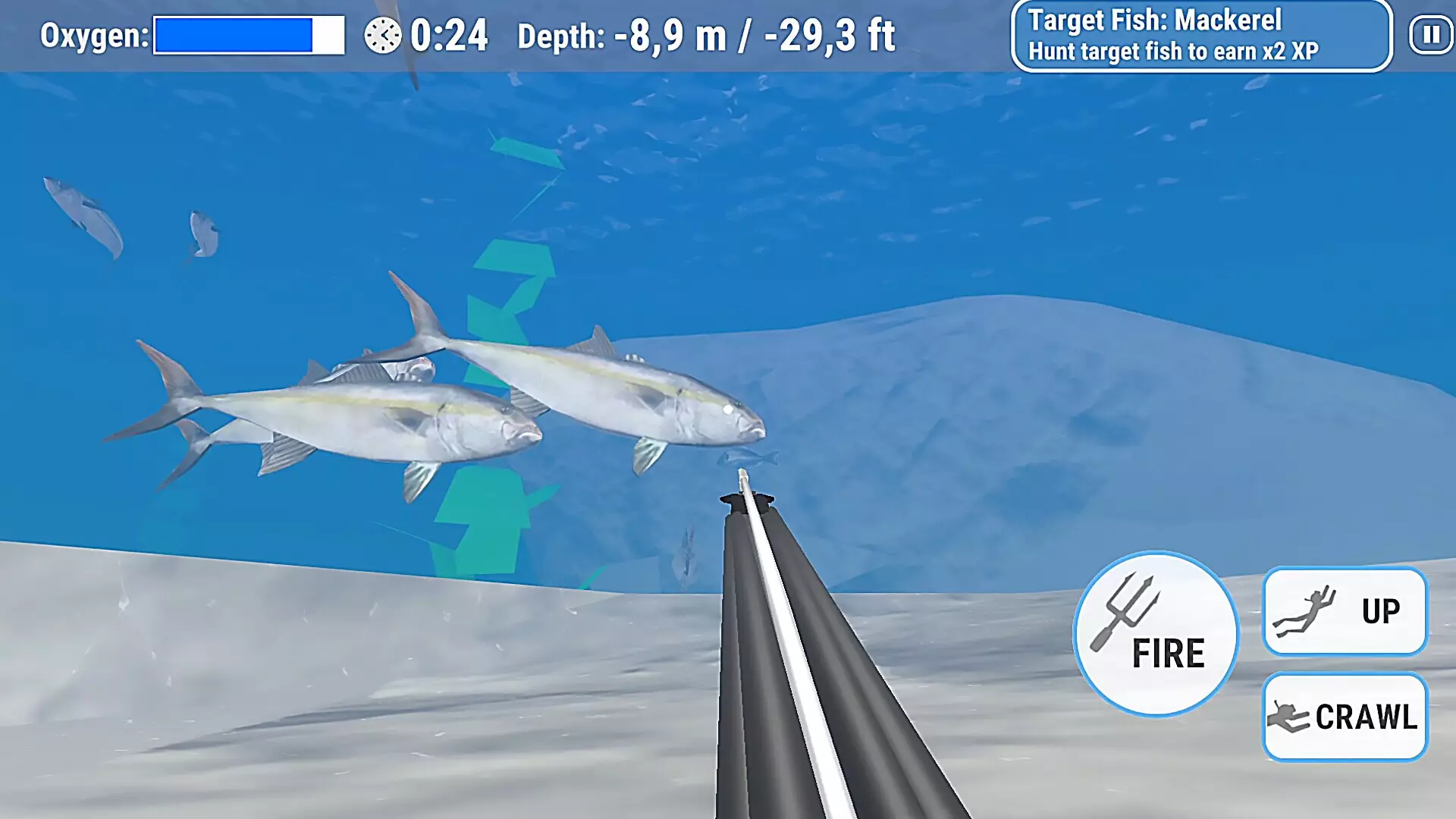 Spearfishing Simulator
