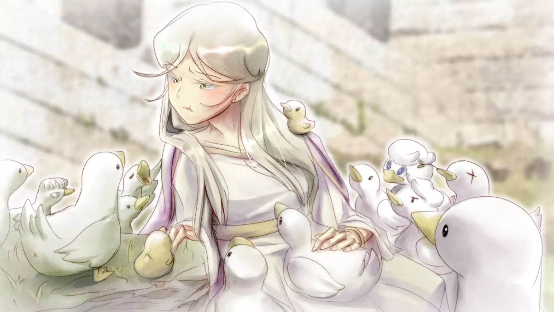 -Pre-Odyssey: Love at First Quack-游戏截图-好玩游戏库